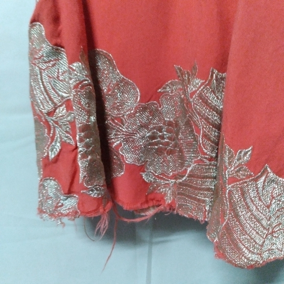 Anthropologie Pilcro Flare Denim Jeans Size 28 - Picture 6 of 14